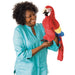Folkmanis Scarlett Macaw Puppet