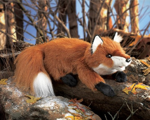 Folkmanis Small Red Fox