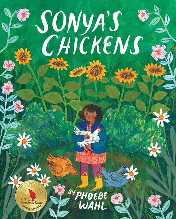 caption-Sonya's Chickens by Phoebe Wahl