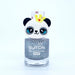 caption-Suyon Peel-off Nail Polish in Panda Silver