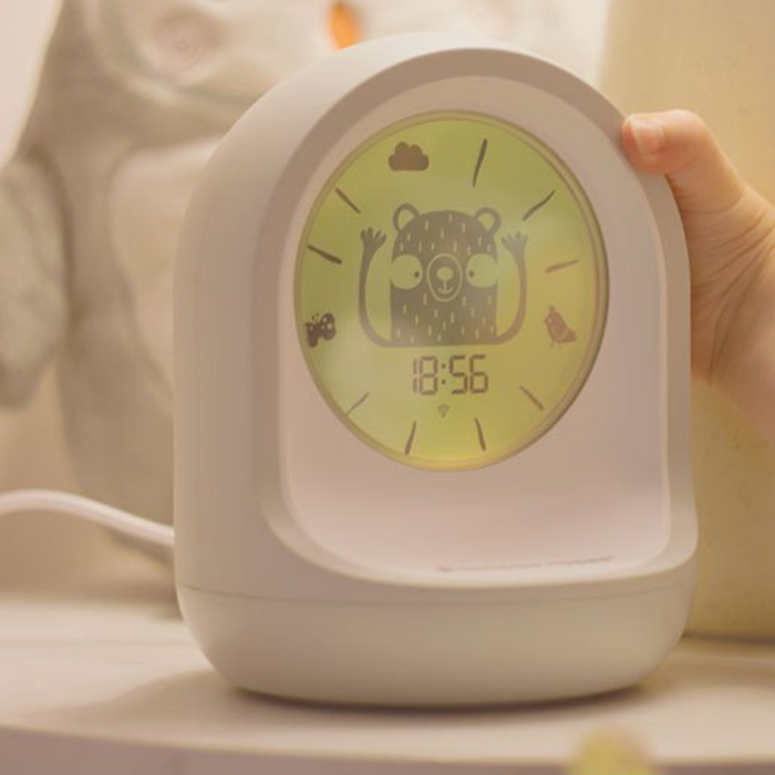 Sleep Trainer Clock with Alarm and Sounds