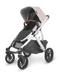 caption-Pink UPPAbaby full feature stroller 3 months to 50lbs