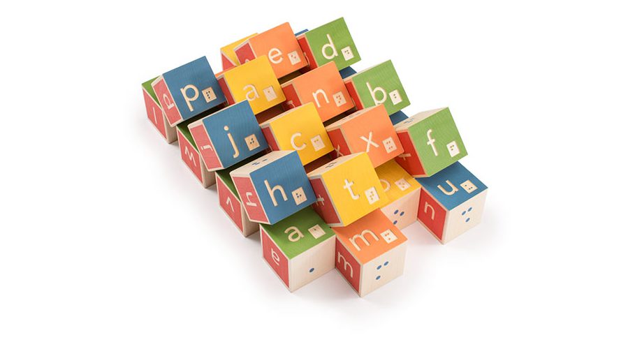 Braille Block set — Nurtured