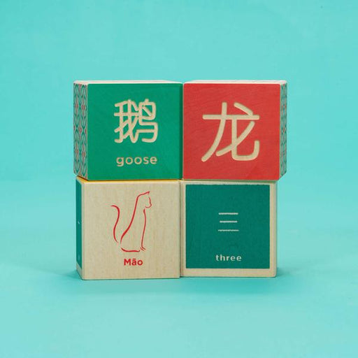 Uncle Goose Chinese Character Blocks