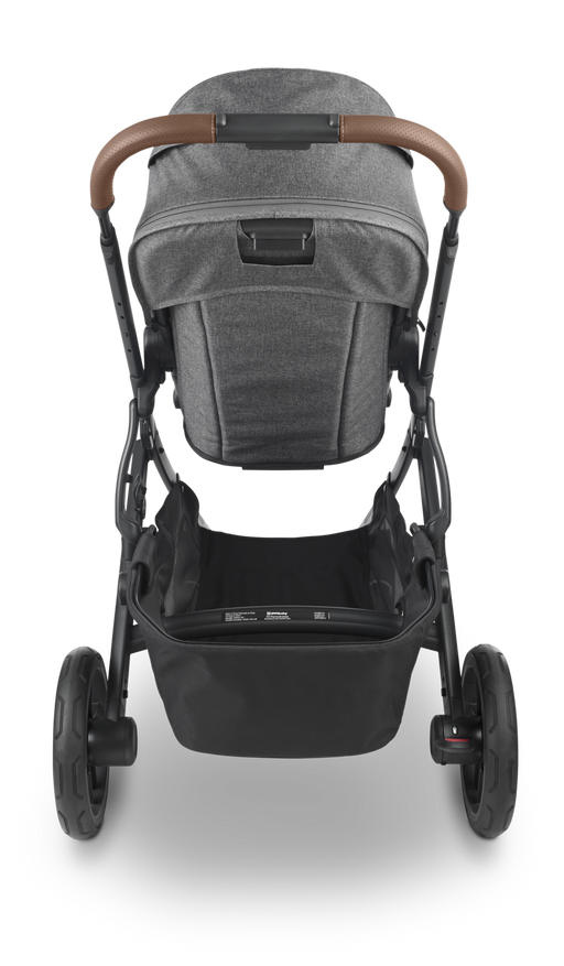 UPPAbaby Vista V2 Stroller - Greyson (Carbon Frame / Chestnut Leather)