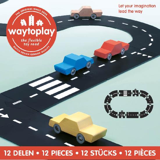 waytoplay 12 piece Ring Road Set