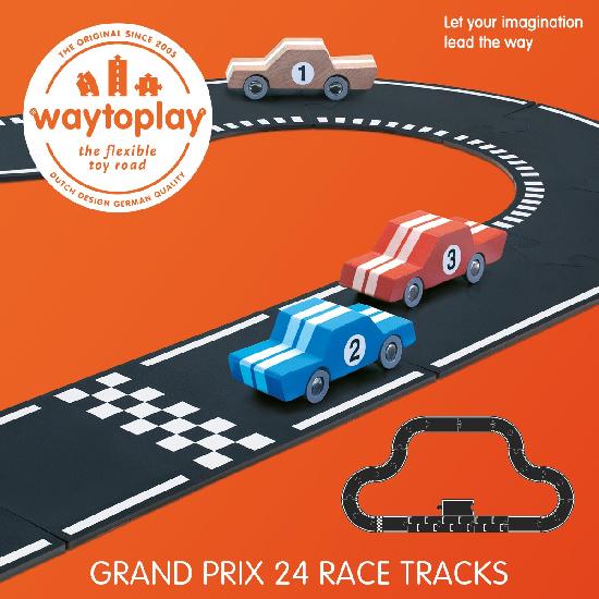 waytoplay 24 piece Grand Prix
