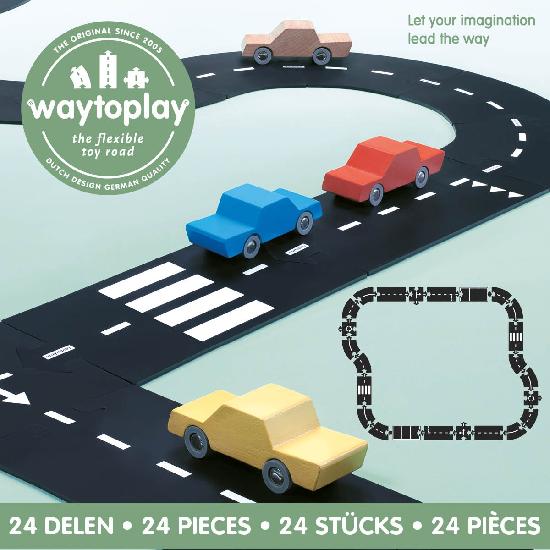 waytoplay 24 piece Highway