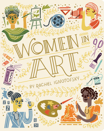 Women in Art - Board Book