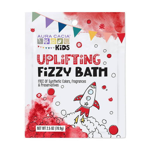 caption-Aura Cacia Fizzy Bath