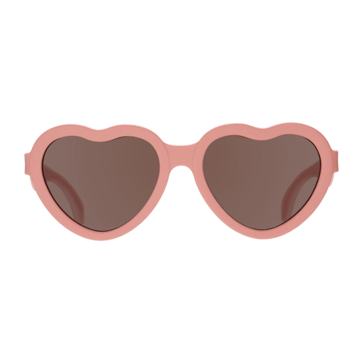 caption-Peachy Pink Can't Heartly Wait Sunglasses