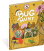 caption-Bug Hunt Backpack Explorer Book with 12 Interactive Field Guides