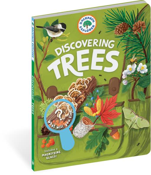 caption-Discovering Trees Book for Children age 4 - 99