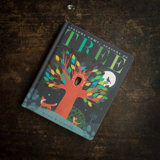 Tree: A Peek Through Picture Book - Board book