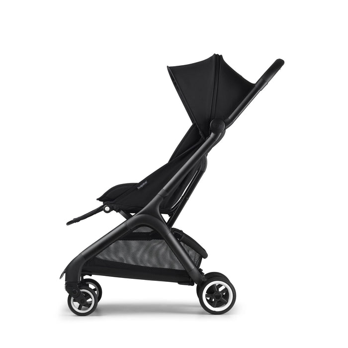 caption-Butterfly Stroller side view