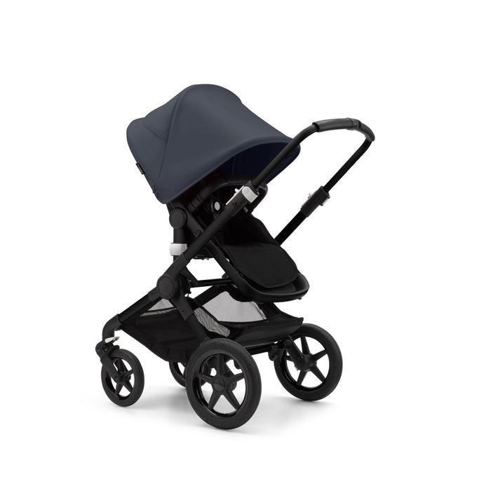bugaboo steel blue sun canopy Bugaboo Sun Canopy for Fox 3 — Nurtured