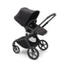 caption-Bugaboo Fox in Midnight Black- seat is suitable from 6 months to 50lbs