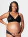 Freckles Maternity and Nursing Bra - Black (F-H Cup) #29 - nurtured.ca