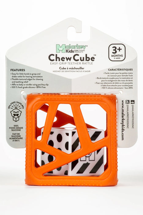 Chew Cube with Rattle