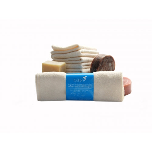 Colibri Organic Cotton Sherpa Wash Cloth - 5 pack