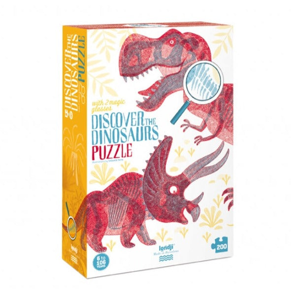 Discover the Dinosaurs Puzzle by Londji