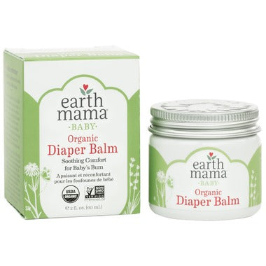 Earth Mama Organic Diaper Balm (60ml)