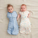 caption-Featuring two limited edition prints! Ergo 0.2 Tog Zippered swaddle