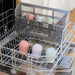 caption-Easy to clean in the dishwasher