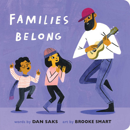 caption-Family Board Book Series by Dan Saks