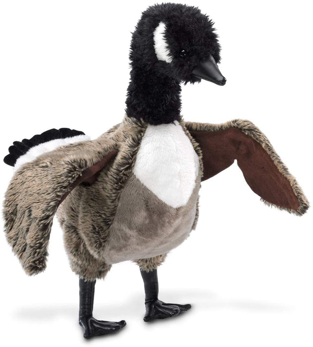 caption-Canada Goose Puppet by Folkmanis