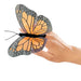 caption-Monarch Finger Puppet makes wispy movements