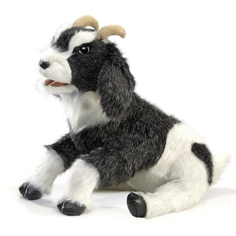 caption-19 Inch Goat Puppet for kids