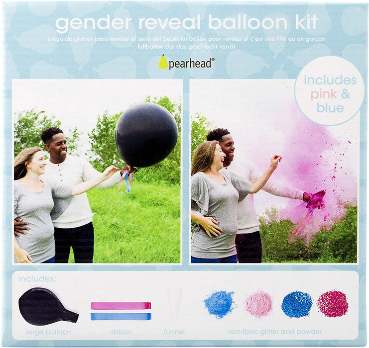 Balloon Baby Shower - Gender Reveal Balloon Kit
