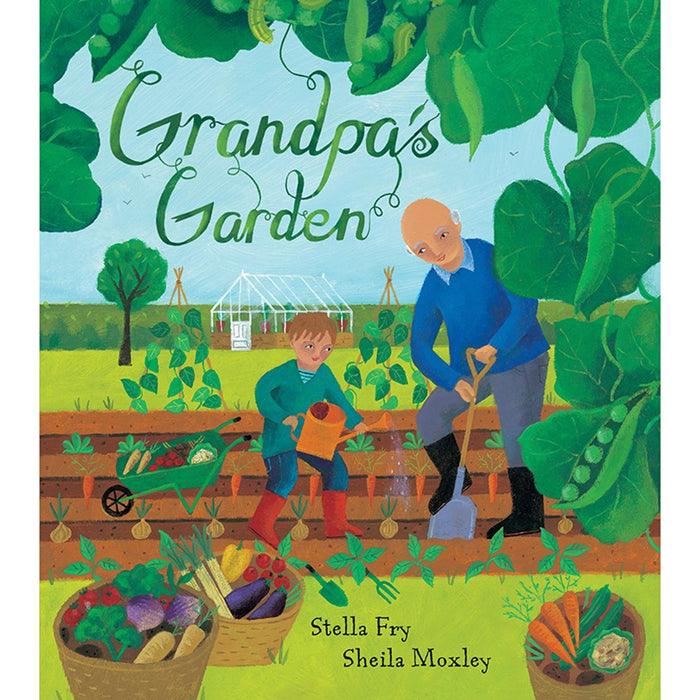 Grandpa's Garden (Paper Back) - nurtured.ca