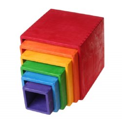 Grimm's Large Nesting Boxes - Multi-Colored