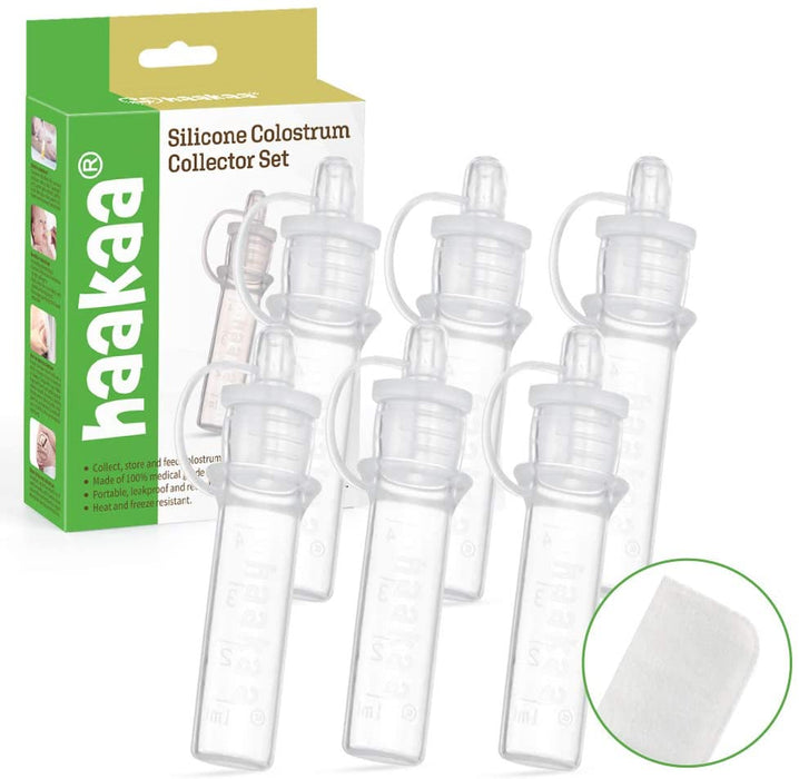 Haakaa Colostrum Collector + Case (Set of 6x4mL)