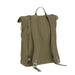 caption-Curved backpack straps of Lassig Rolltop and hidden zipper