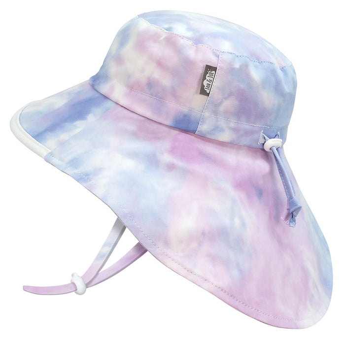 Cotton Adventure Hat - Cotton Candy Tie Dye - Gro With Me