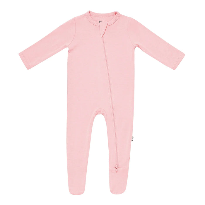 caption-Crepe Kyte Baby Zippered Footie