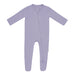 caption-Taro Purple Kyte Baby Preemie Zippered Footie (1908) - nurtured.ca