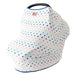 caption-Kyte Baby Car Seat Cover in Polka Dots
