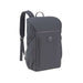 caption-Lassig Slender Backpack in Anthracite (Dark Grey Toned)