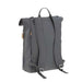 caption-Backpack Strap details of Lassig Rolltop Backpack - Anthracite