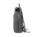 caption-side view of Lassig Rolltop Backpack - Anthracite