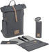 caption-Included accessories with Lassig Rolltop Backpack - Anthracite