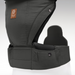 caption-Lillebaby Elevate close up narrow leg support