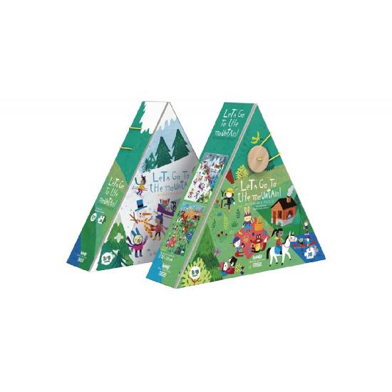 Let's Go To the Mountains Londji Puzzle - nurtured.ca