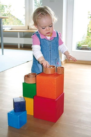 Grimm's Large Nesting Boxes - Multi-Colored