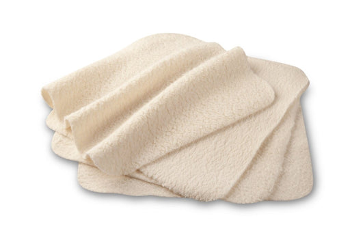 Lulujo Organic Cotton Facecloths - 4 pack