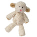 caption-Soft Ivory Coloured Plush Lamb Toy 13 inches